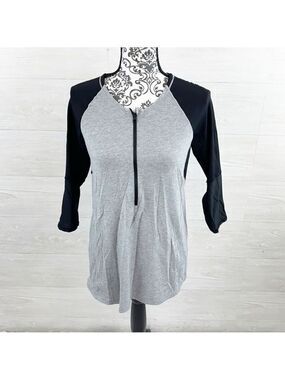 Lululemon Spincity Relaxed Fit 3/4 Sleeves Half Zip Top